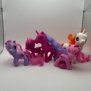 Gi-Go Ponies Fakie My Little Pony (MLP) Lot Feet Stamped (SKU: 384TO)